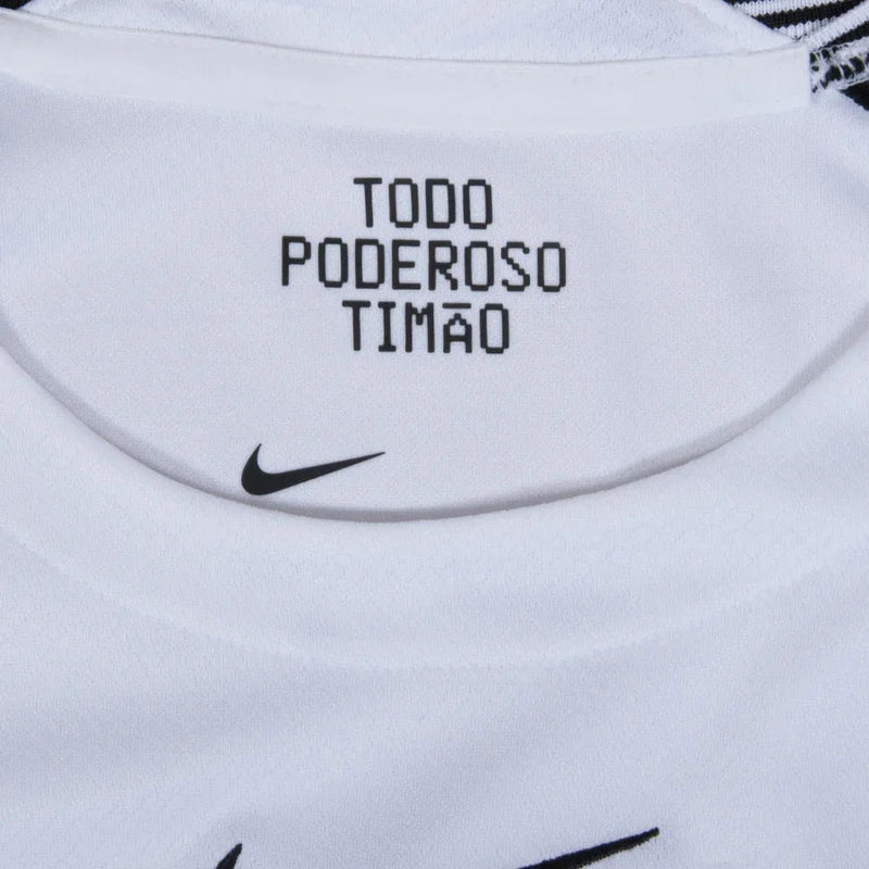 Corinthians Home Fan Jersey 2025/26