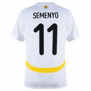Ghana Semenyo 11 Home Fan Jersey 2025/26