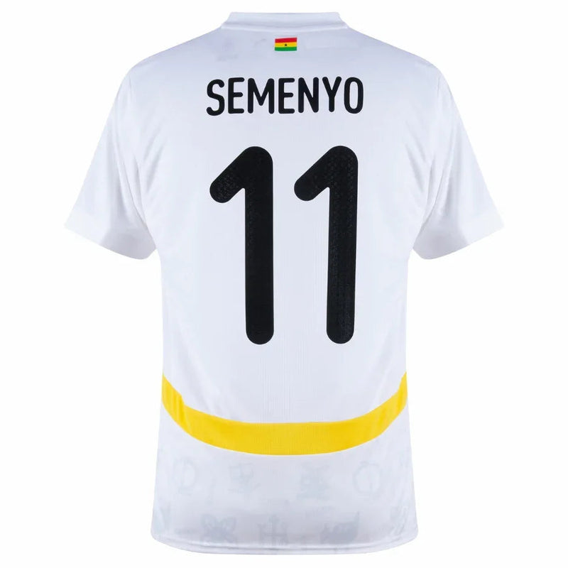 Ghana Semenyo 11 Home Fan Jersey 2025/26
