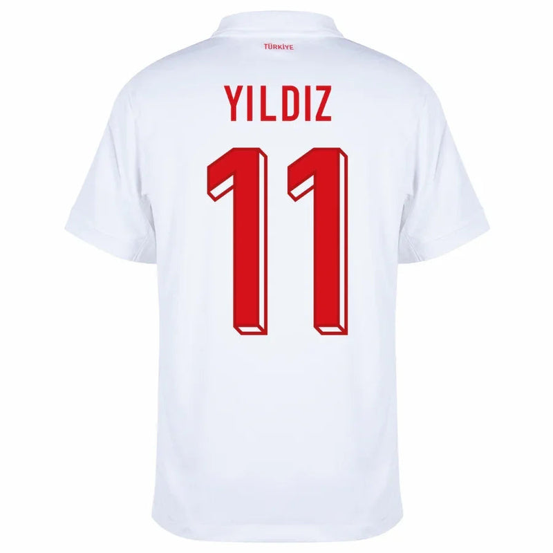Turkey Yildiz 11 Home Fan Jersey 2025/26