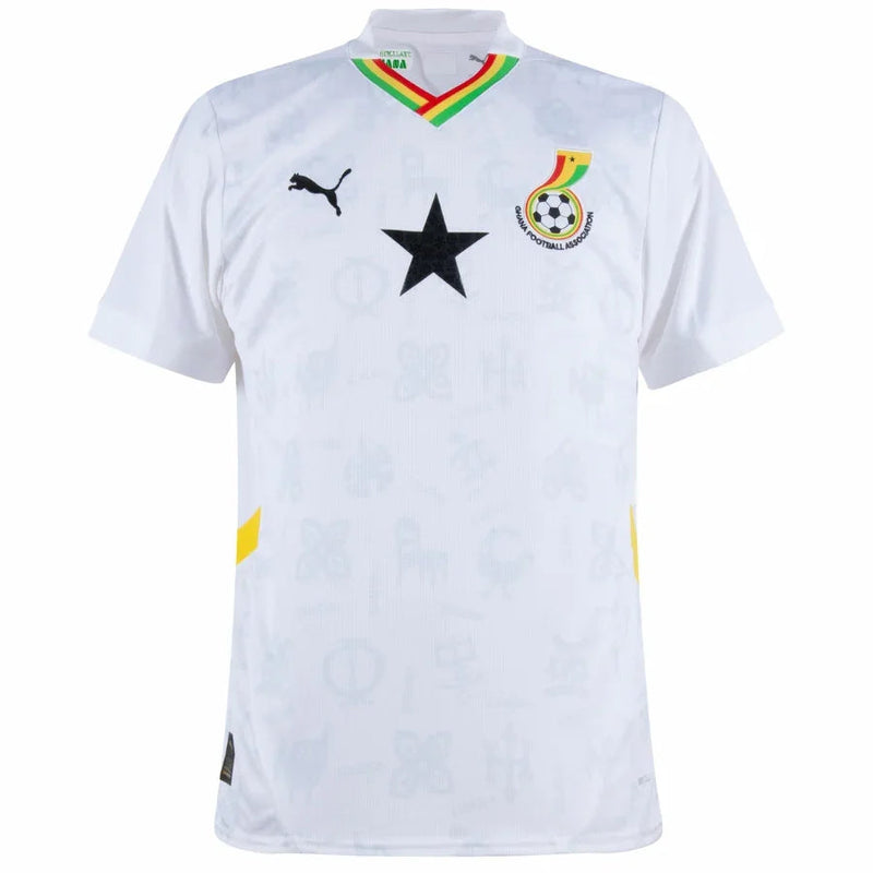 Ghana  Home Fan Jersey 2025/26