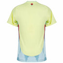 Spain Away Fan Jersey 2025/26 Euro 2024 & Foundation Tournament Patches (Official Printing)