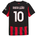 Milan Rafael Leão 10 Home Fan Jersey 2025/26