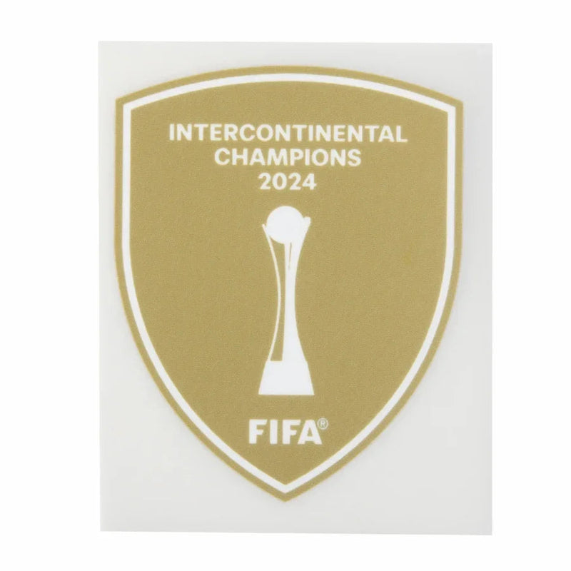 Real Madrid Home Fan Jersey 2025/26 FIFA Intercontinental Champions Patch