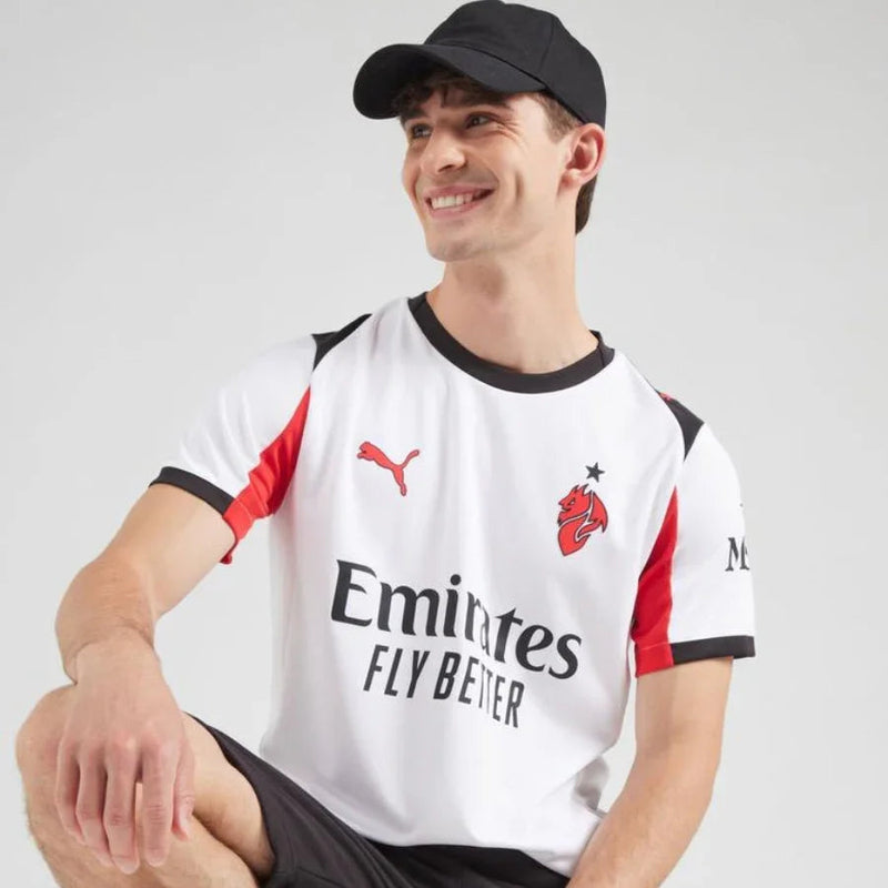Milan Away Fan Jersey 2025/26