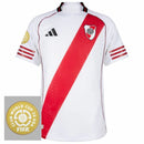 River Plate Home Fan Jersey 2025/26 Patch Club World Cup