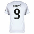 Real Madrid Mbappé 9 Home Fan Jersey 2025/26