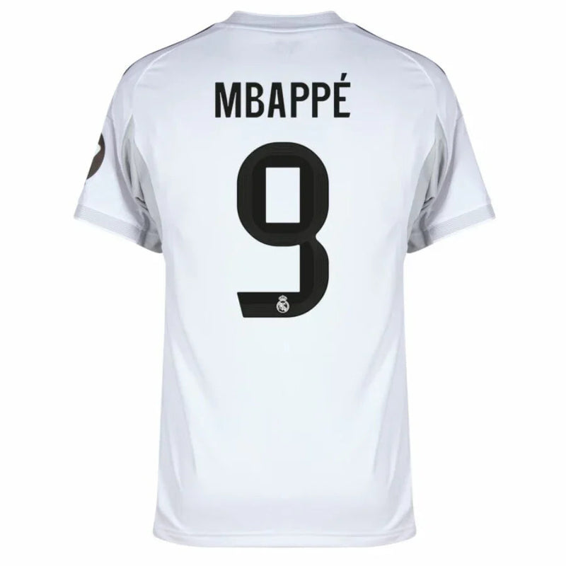 Real Madrid Mbappé 9 Home Fan Jersey 2025/26