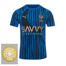 Al Hilal Home Fan Jersey 2025/26 Patch Club World Cup