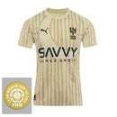 Al Hilal GK Fan Jersey 2025/26 Patch Club World Cup