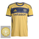 Boca Juniors Away Fan Jersey 2025/26 Patch Club World Cup