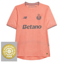 Porto Away Fan Jersey 2025/26 Patch Club World Cup