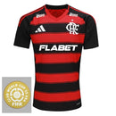 Flamengo Home Fan Jersey 2025/26 Patch Club World Cup - All Sponsors