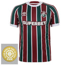Fluminense Home Fan Jersey 2025/26 Patch Club World Cup