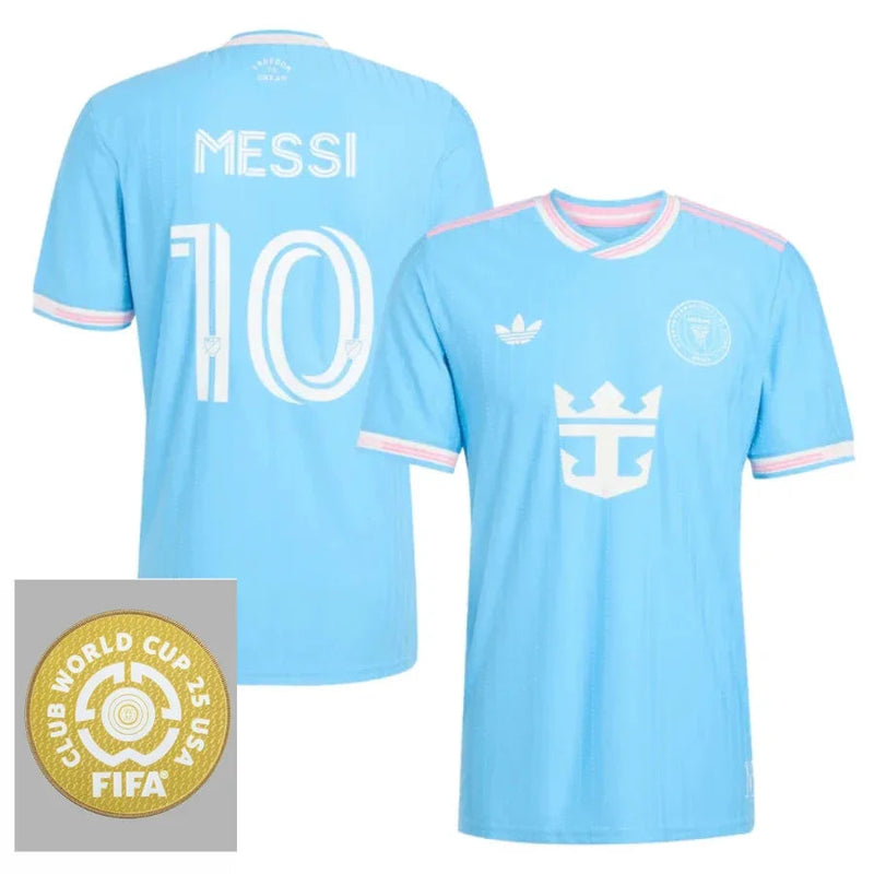 Inter Miami Messi 10 Third Fan Jersey 2025/26 Patch Club World Cup