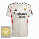 Benfica Away Fan Jersey 2025/26 Patch Club World Cup