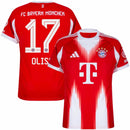 Bayern Munich Home Olise 17 Fan Jersey 2025/26