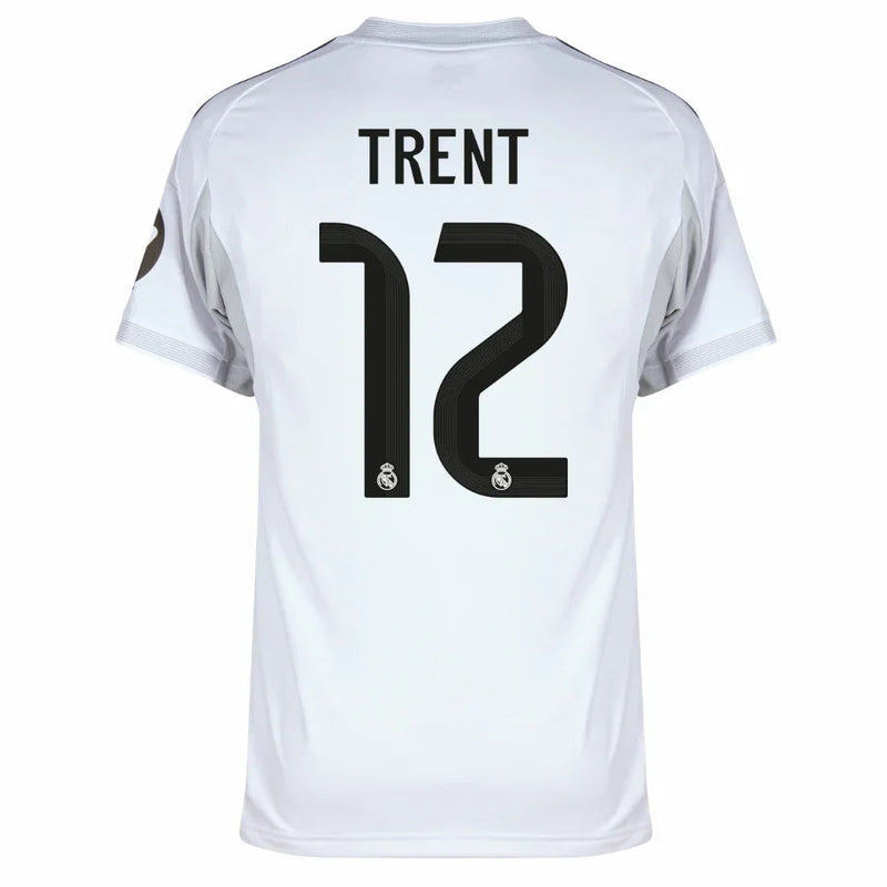 Real Madrid Home Bellingham 5 Fan Jersey 2025/26 FIFA Intercontinental Champions Patch