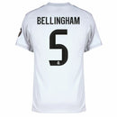 Real Madrid Home Bellingham 5 Fan Jersey 2025/26 FIFA Intercontinental Patch