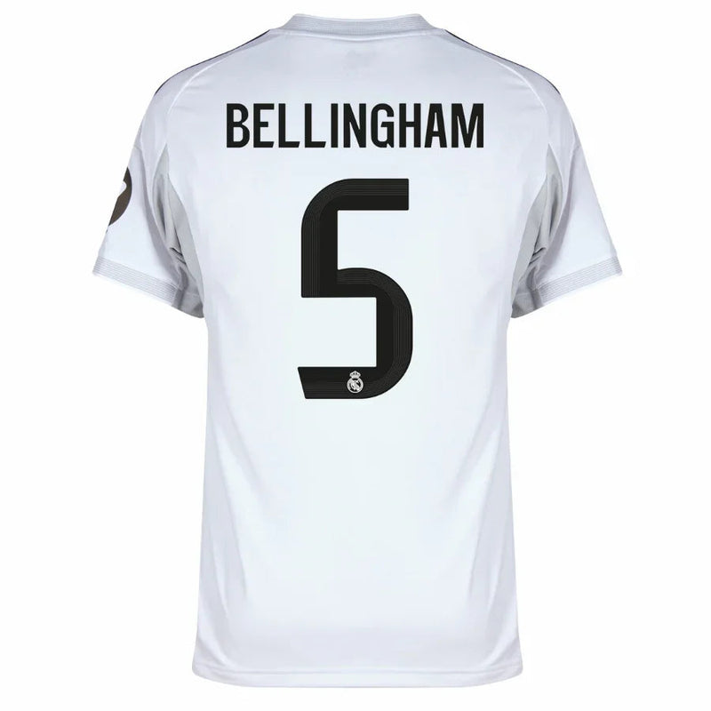 Real Madrid Home Bellingham 5 Fan Jersey 2025/26 FIFA Intercontinental Patch
