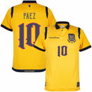 Ecuador Centenary Home Paez 10 Fan Jersey 2025/26