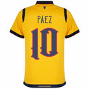 Ecuador Centenary Home Paez 10 Fan Jersey 2025/26