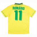 Brazil Home Romario 11 Retro Jersey 1994