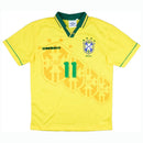 Brazil Home Romario 11 Retro Jersey 1994
