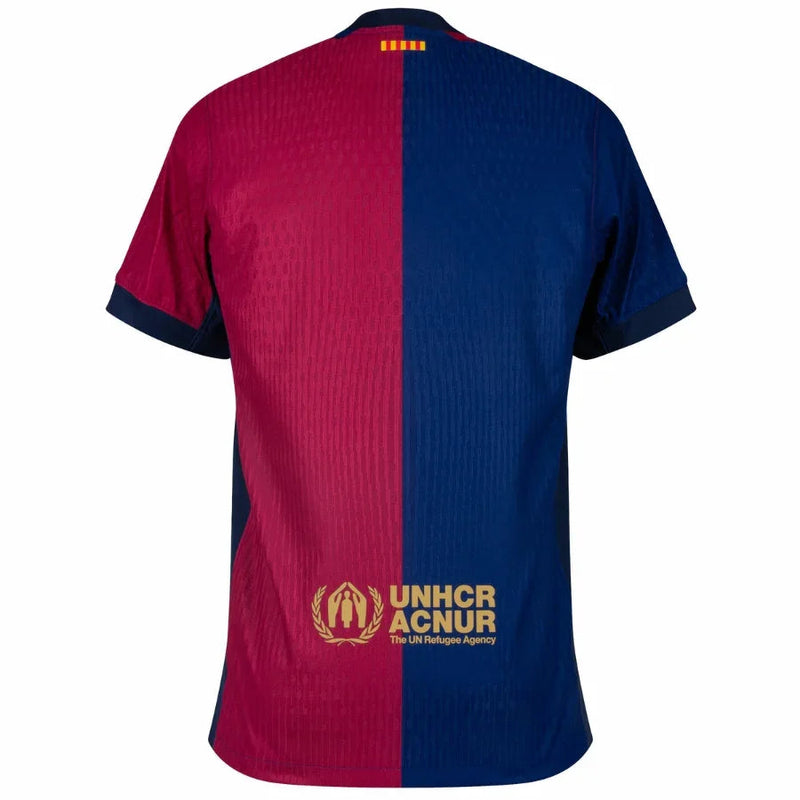 Barcelona Home Authentic Player 2024/25 (New Spotify Sponsor)