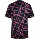PSG x Jordan Pre-Match Fan Jersey - Black/Pink - 2025-2026