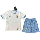 Kids Kit Uruguay Away Fan Jersey 2024/25