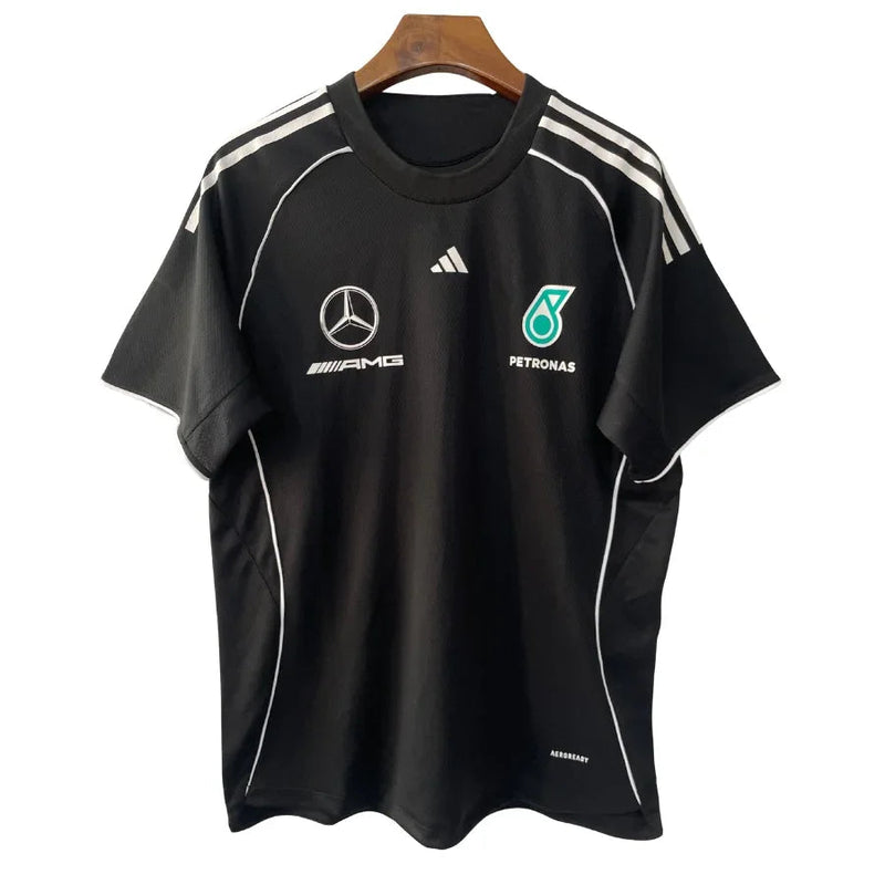 Mercedes-AMG Petronas F1 Team Team Wear Mechanics Jersey - Black Formula 1 F1 Formula One