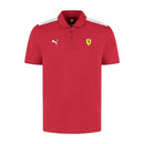 Scuderia Ferrari 2025 Team Zip Polo - Red Formula 1 F1 Formula One
