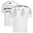 Mercedes-AMG Petronas F1 Team Adidas T-Shirt - White Formula 1 F1 Formula One