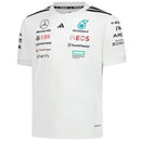 Mercedes-AMG Petronas F1 Team Adidas T-Shirt - White Formula 1 F1 Formula One