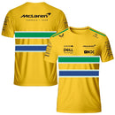 McLaren F1 Team Mônaco 2024 T-Shirt - Yellow Formula 1 F1 Formula One