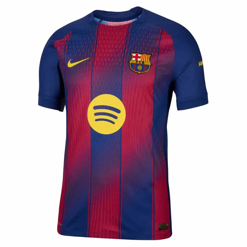 Barcelona Home Authentic Player 2025/26 Dri-Fit ADV Match