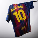 Barcelona Home Authentic Player 2025/26 Dri-Fit ADV Match