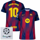 Barcelona Home Authentic Player 2025/26 Dri-Fit ADV Match