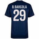 PSG Barcola 29 Home Fan Jersey 2025/26