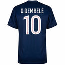 PSG O.Dembélé 10 Home Fan Jersey 2025/26
