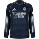 Real Madrid Long Sleeve Authentic Player Jersey 2025/26