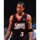 Philadelphia 76ers Allen Iverson 2000-01 Edition NBA Jersey - Black