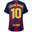 Barcelona Lamine Yamal 10 Home Authentic Player 2025/26 Dri-Fit ADV Match