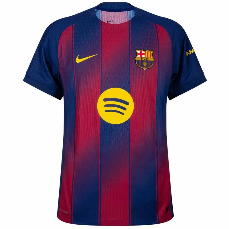 Barcelona Lamine Yamal 10 Home Authentic Player 2025/26 Dri-Fit ADV Match