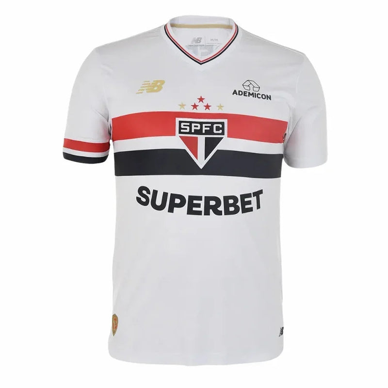 Kids Kit São Paulo Home Fan Jersey 2025/26