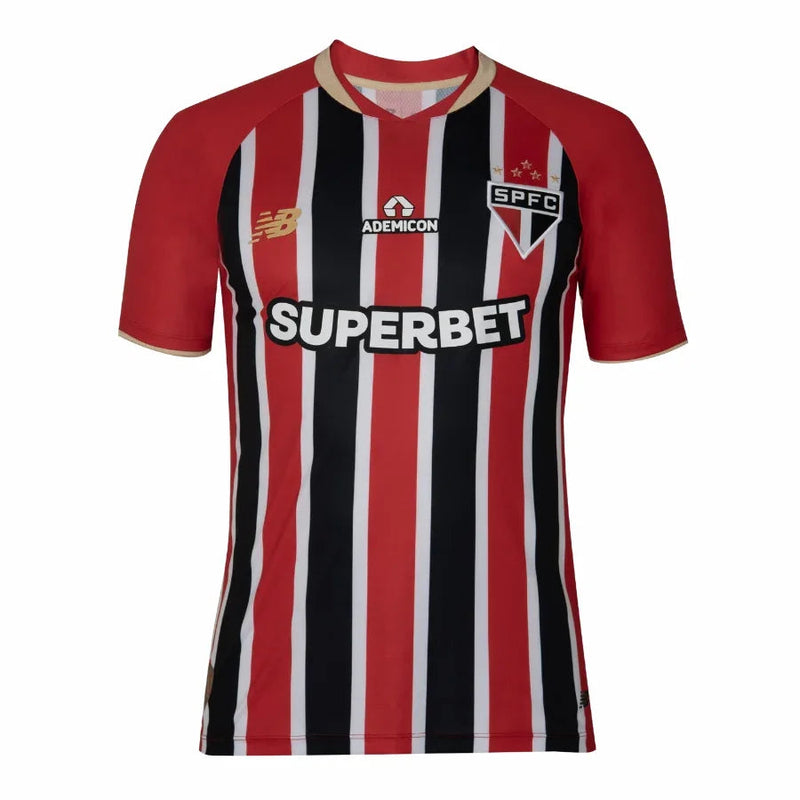 São Paulo Away Fan Jersey 2025/26