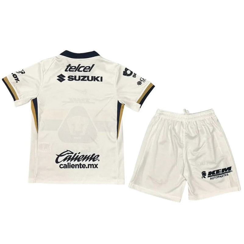 Kids Kit Pumas Home Fan Jersey 2025/26