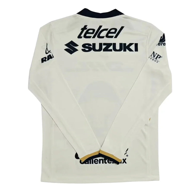 Pumas Home Fan Jersey Long Sleeve 2025/26