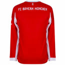 Bayern München Home Long Sleeve Fan Jersey 2025/26